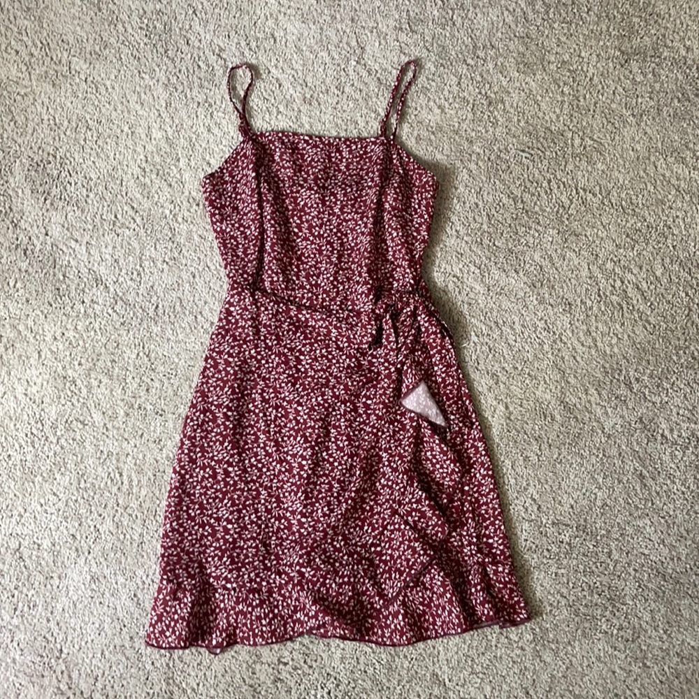 Wrap dress